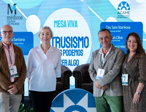 Mesa Viva sobre Intrusismo en Medicina Estética | ACAME Conecta 2025