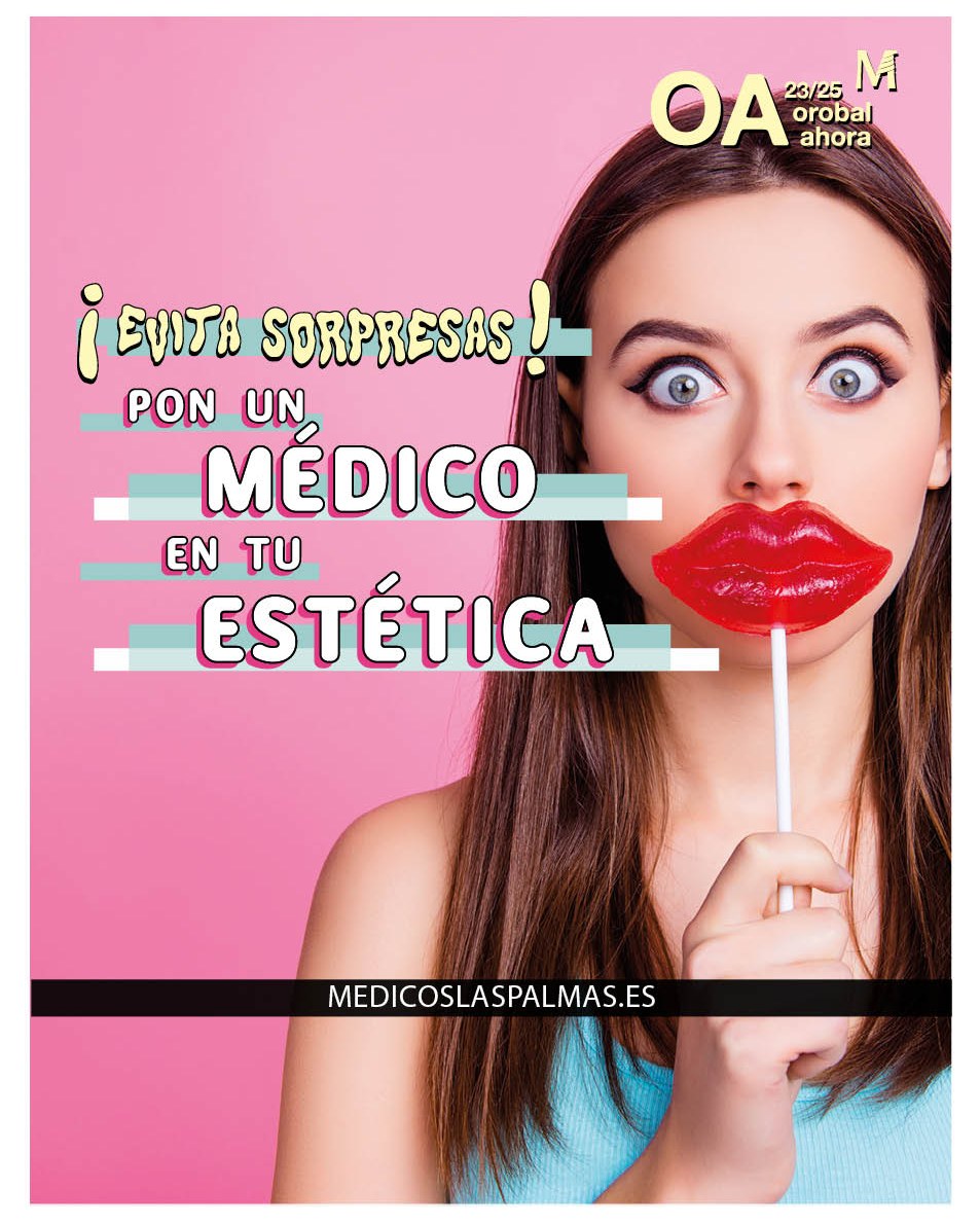 Campaña del Colegio de Médicos de Las Palmas contra el intrusismo en Medicina Estética